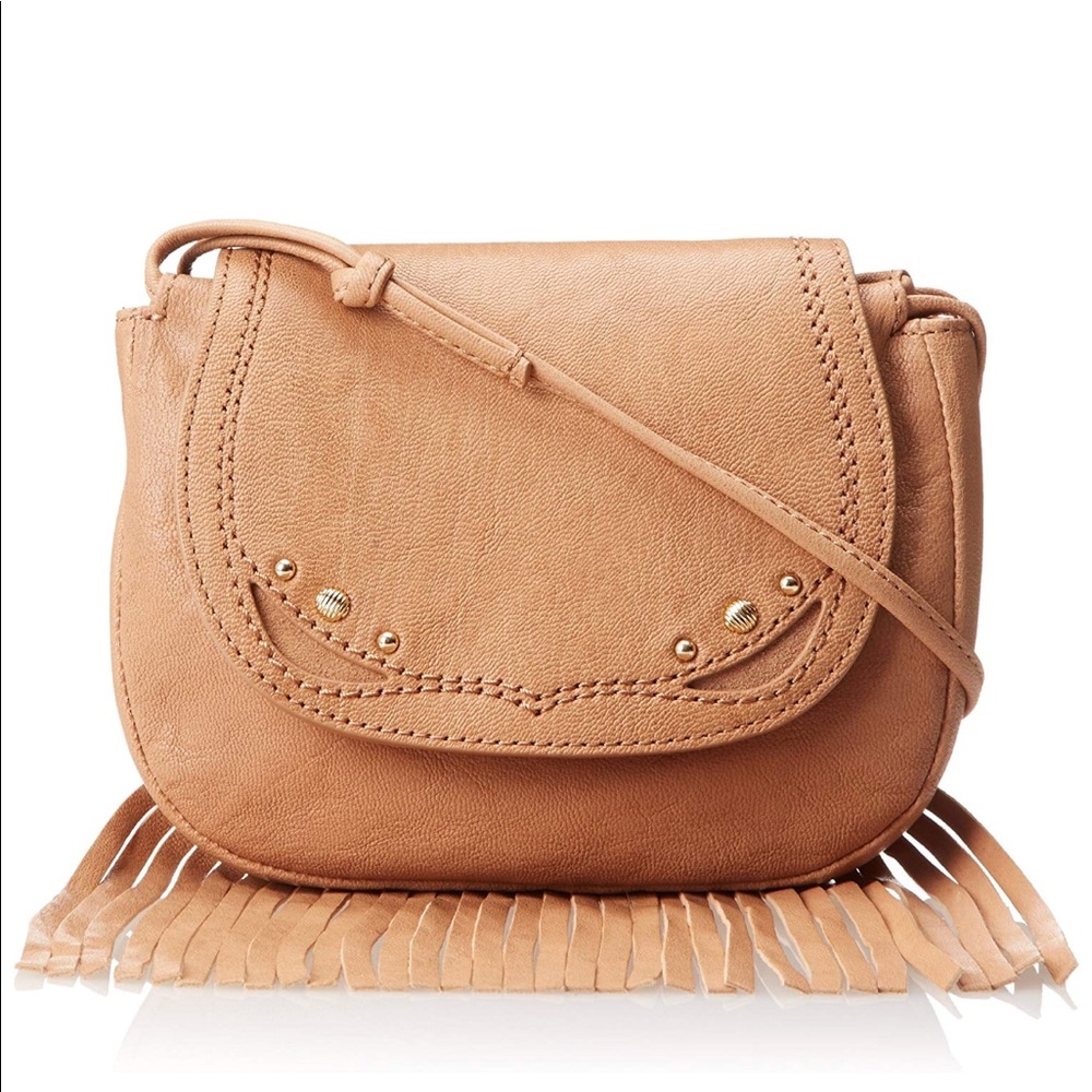 Juicy Couture Leather Fringe Crossbody Bag